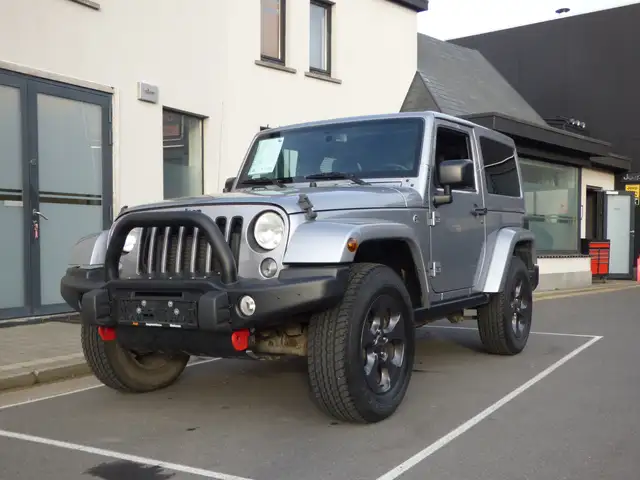 Jeep Wrangler Wrangler  2.8 CRD  JK Final Edition**76000km**