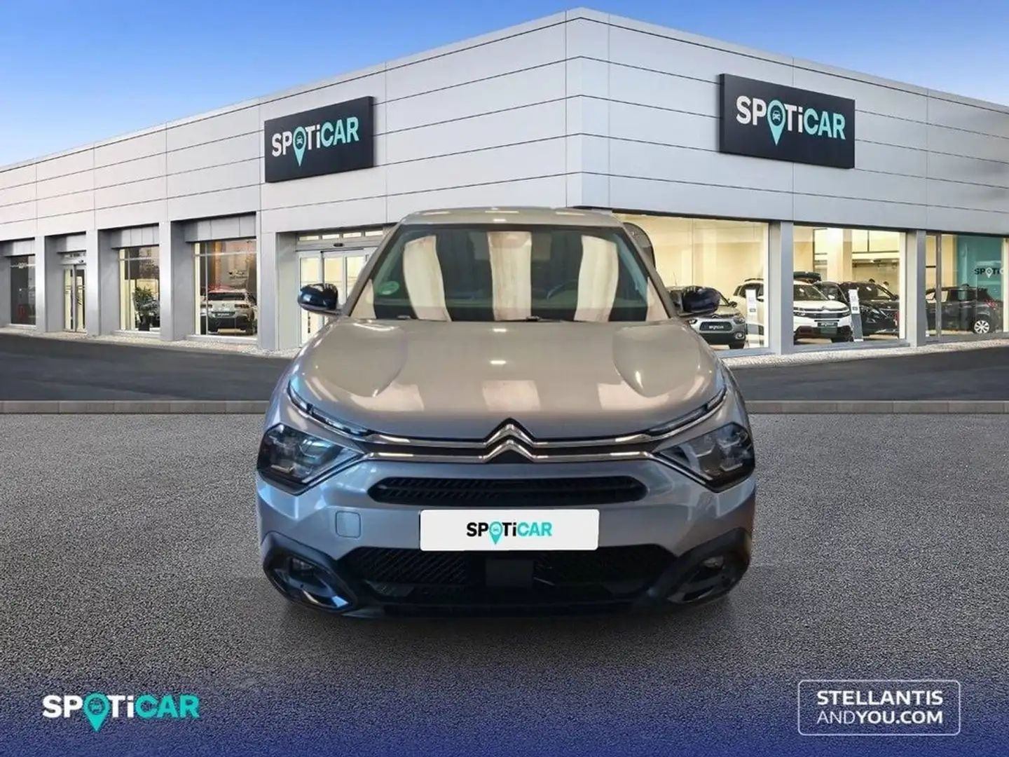 Citroen C4 1.5 BlueHDI S&S Feel Pack EAT8 130 Gris - 2