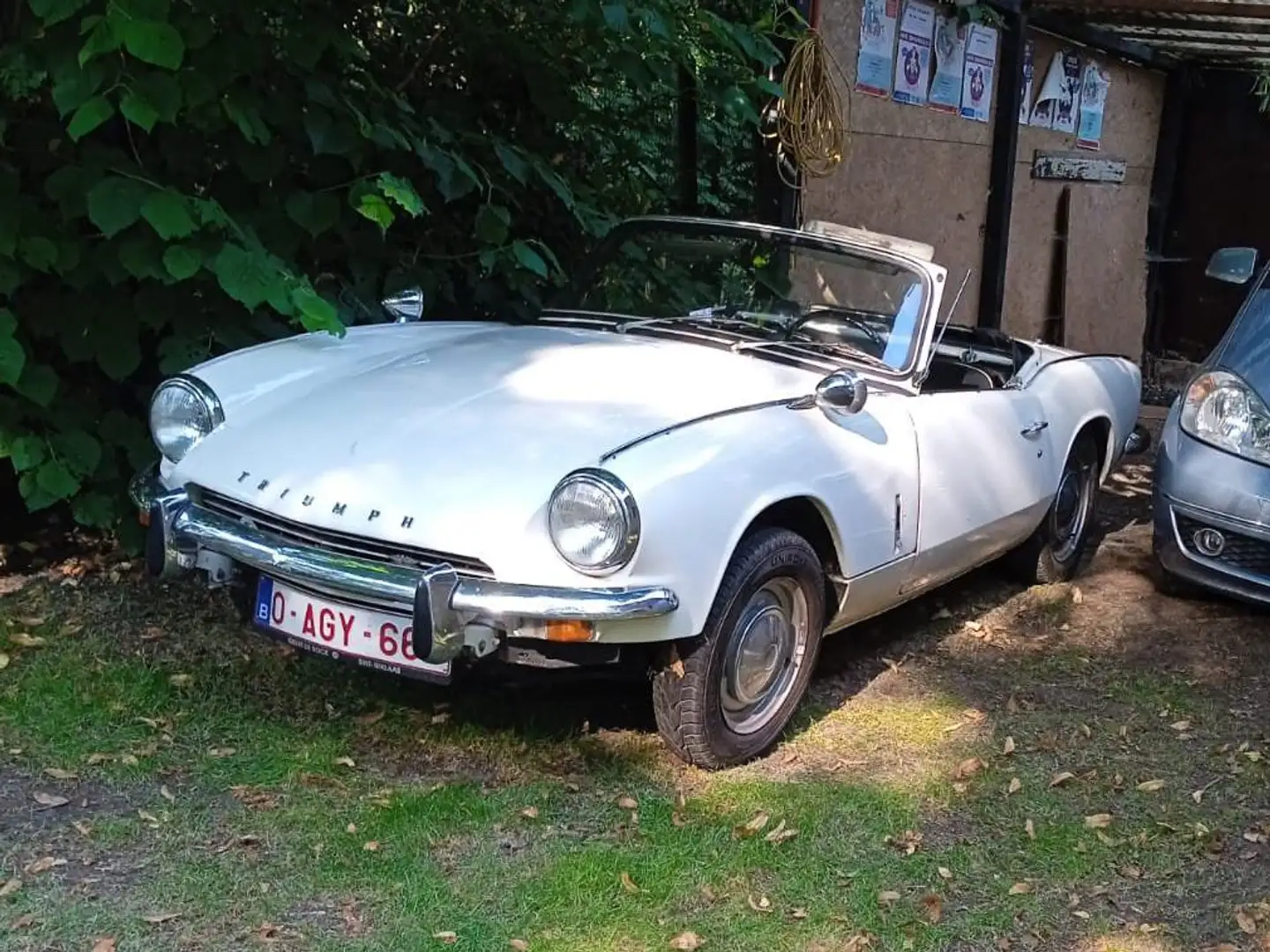 Triumph Spitfire MK3 Blanco - 2
