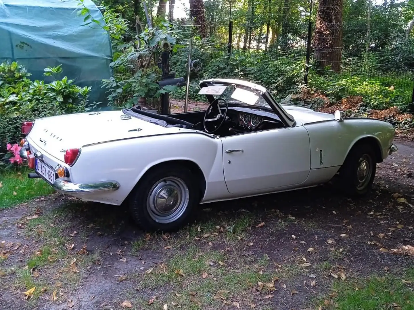 Triumph Spitfire MK3 Blanco - 1