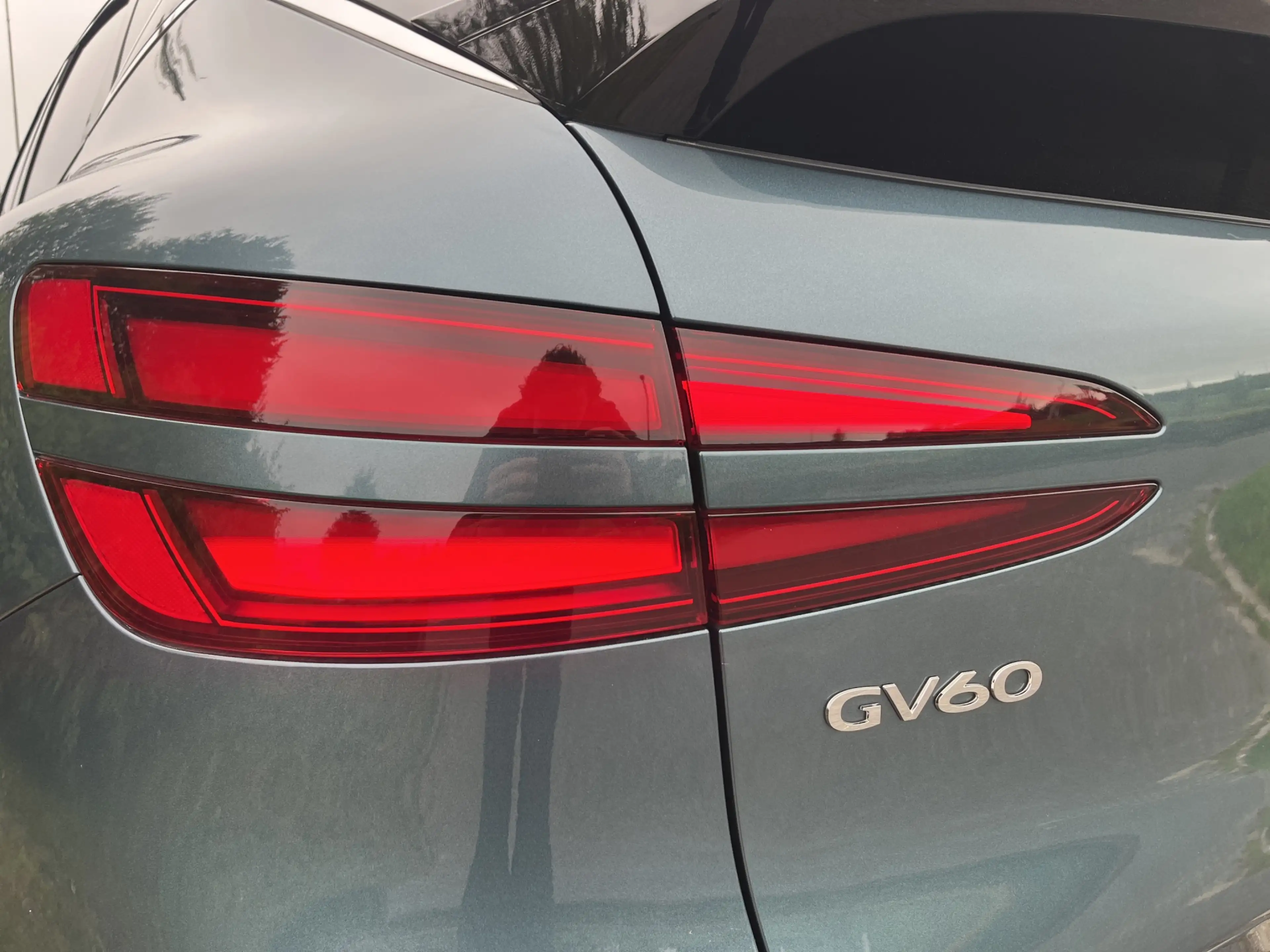 Genesis GV60 Performance Dual Motor Luxury 84 kWh 490pk | B&O A — photo 13
