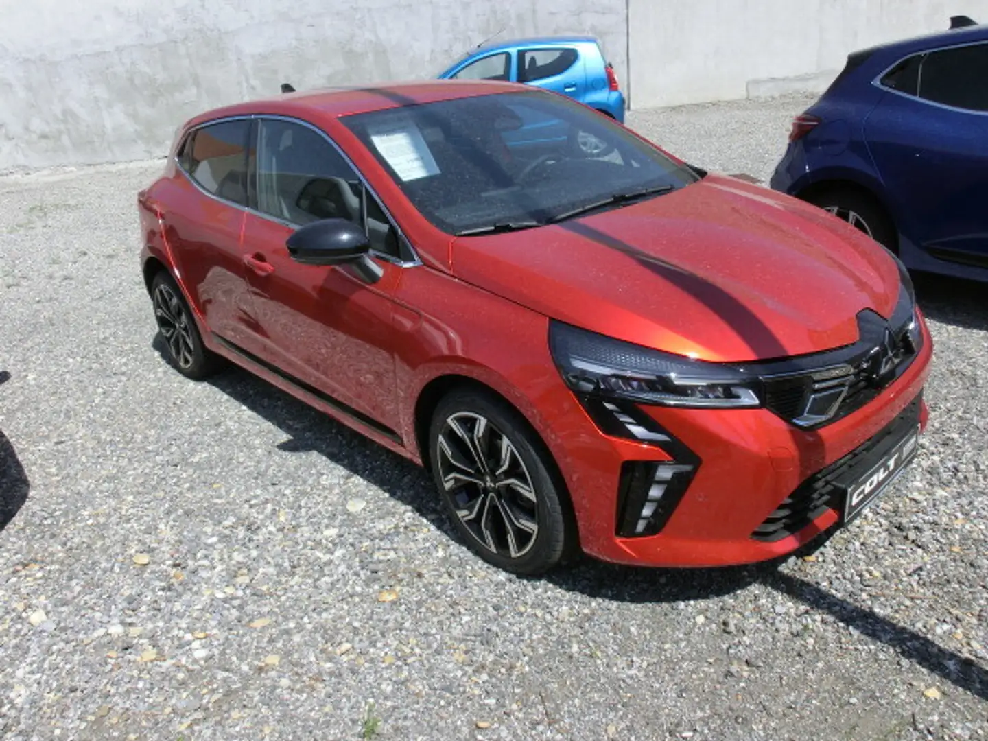 Mitsubishi Colt 1,0 MPI-T Intense Rot - 1