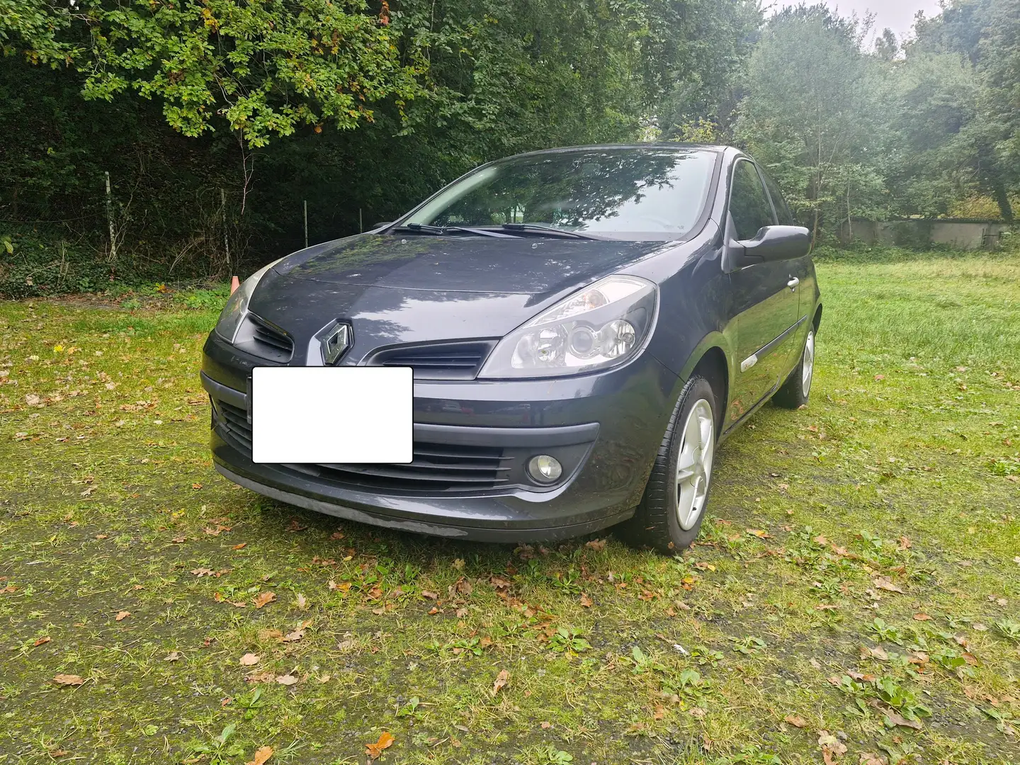 Renault Clio Schwarz - 2