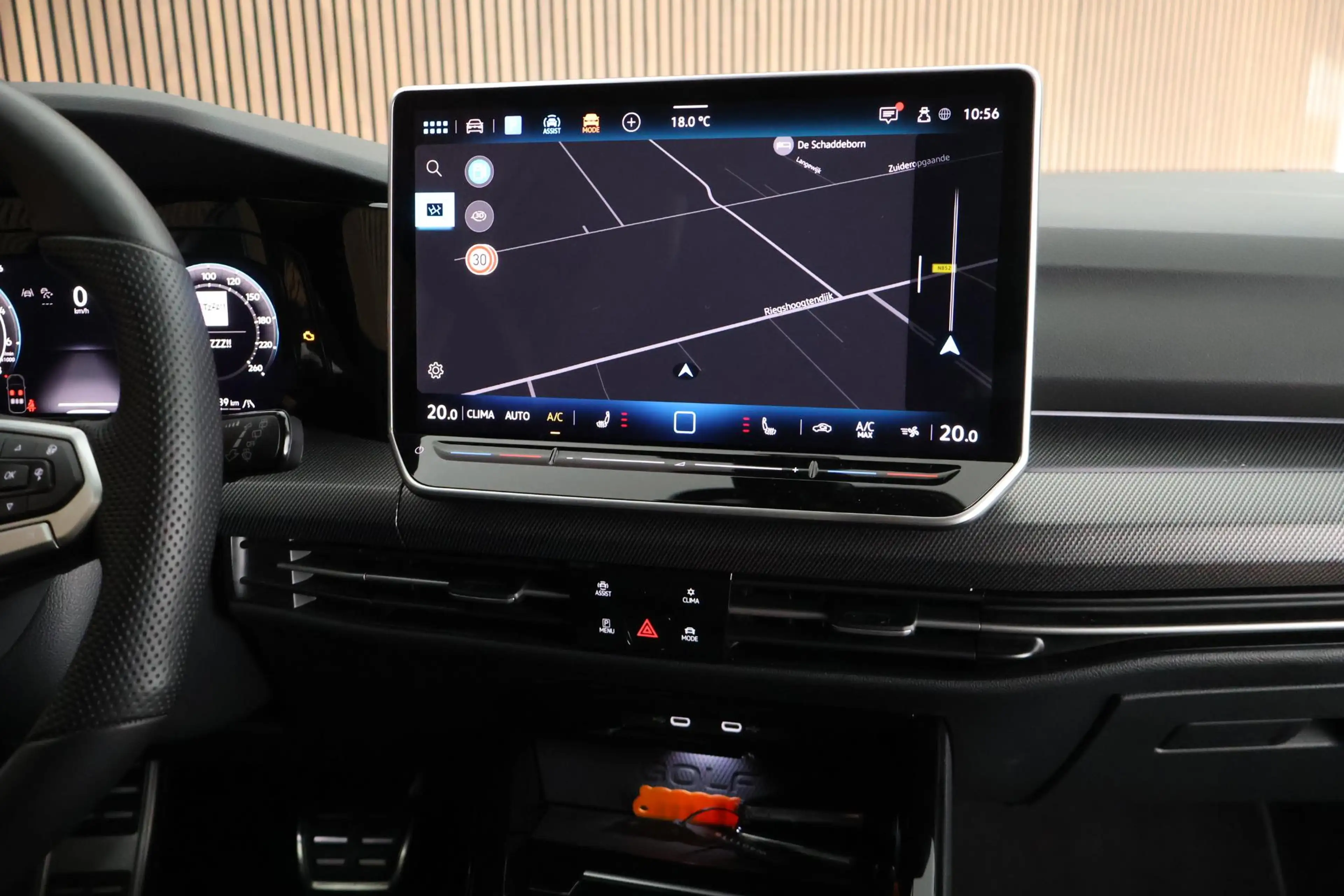 Volkswagen Golf GTE 1.5 eHybrid 272pk Black Style DCC Trekhaak Camera — photo 15