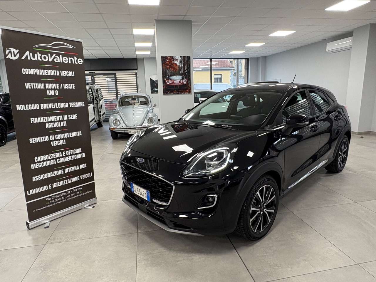 Ford Puma Puma 1.0 EcoBoost Hybrid 125 CV S&S Titanium