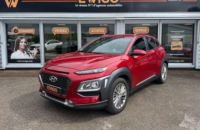 Hyundai KONA 1.6 crdi 115ch creative affichage tête haute – 1re main caméra de recul apple carplay