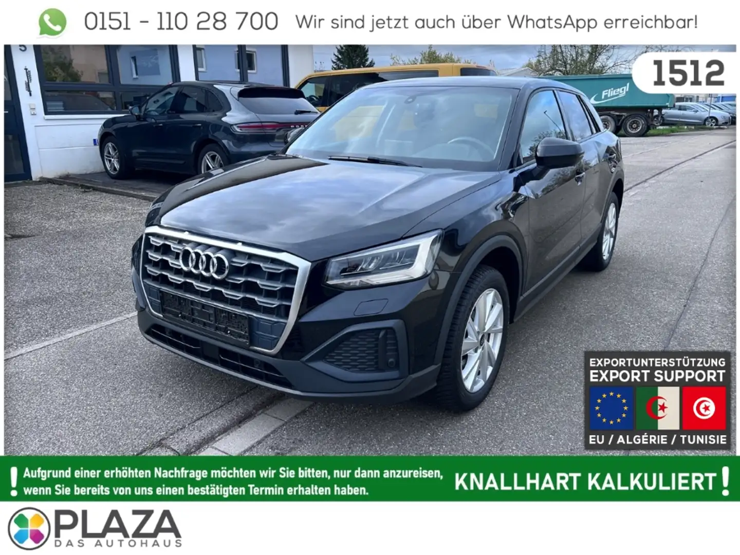 Audi Q2 35 1.5TFSI S-tronic LED NAVI RFK KEY eHECK SHZ Schwarz - 1