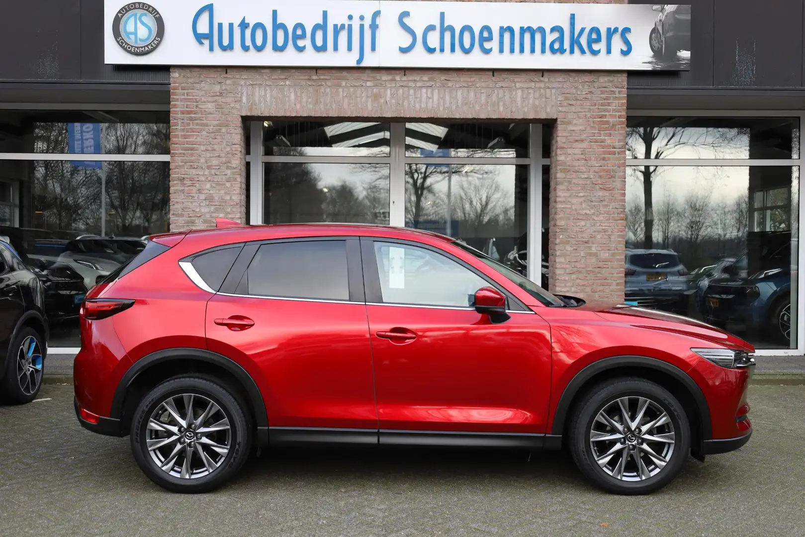 Mazda CX-5 2.5 SkyActiv-G 194 GT-M HUD CAMERA TREKHAAK-AFN. S Rot - 2