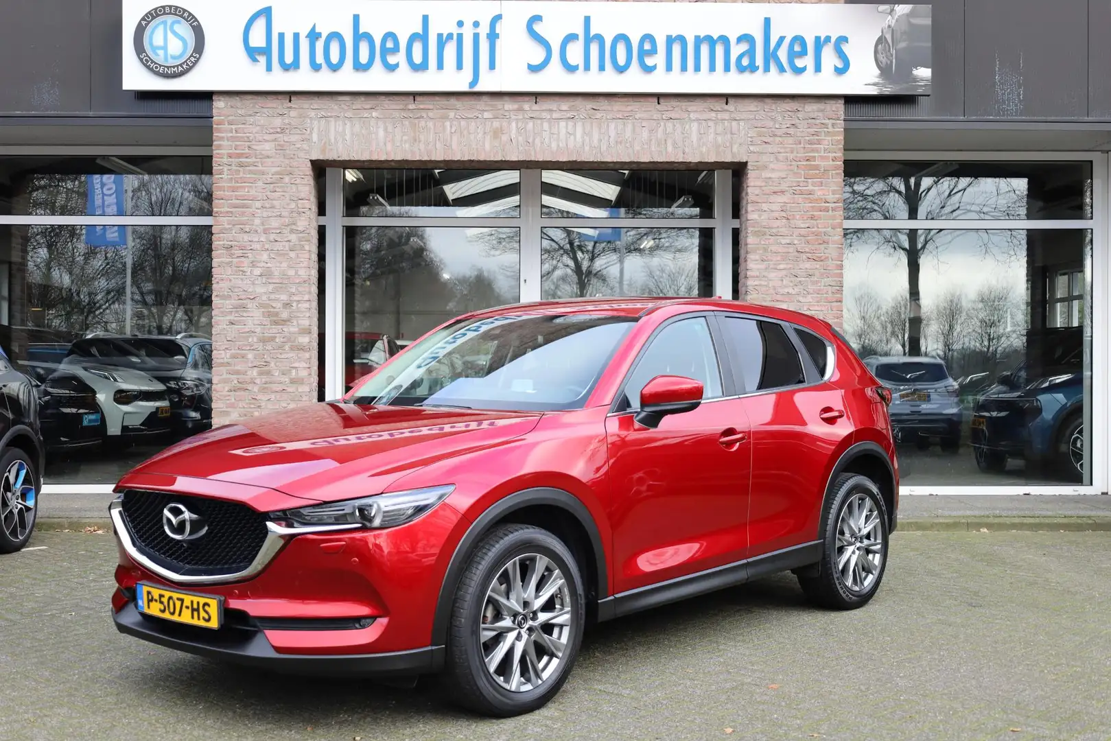 Mazda CX-5 2.5 SkyActiv-G 194 GT-M HUD CAMERA TREKHAAK-AFN. S Rot - 1
