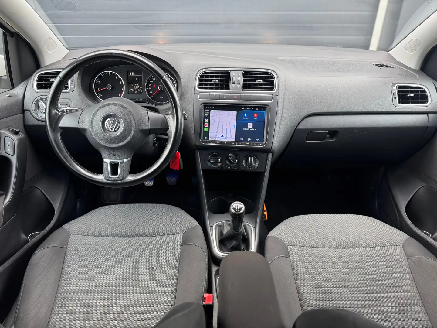 Volkswagen Polo 1.4-16V Comfortline CRUISE|AIRCO|CAM|EL.RAMEN|CARP Weiß - 2