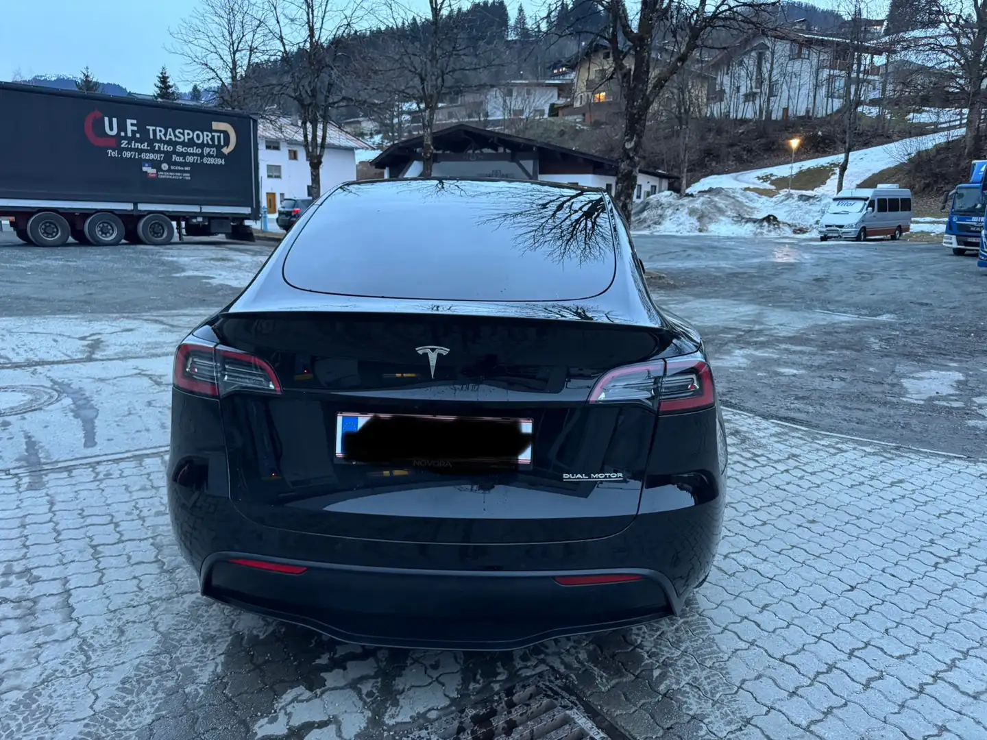 Tesla Model Y Performance, FSD, USS, 8 reifen, Vignette - 2