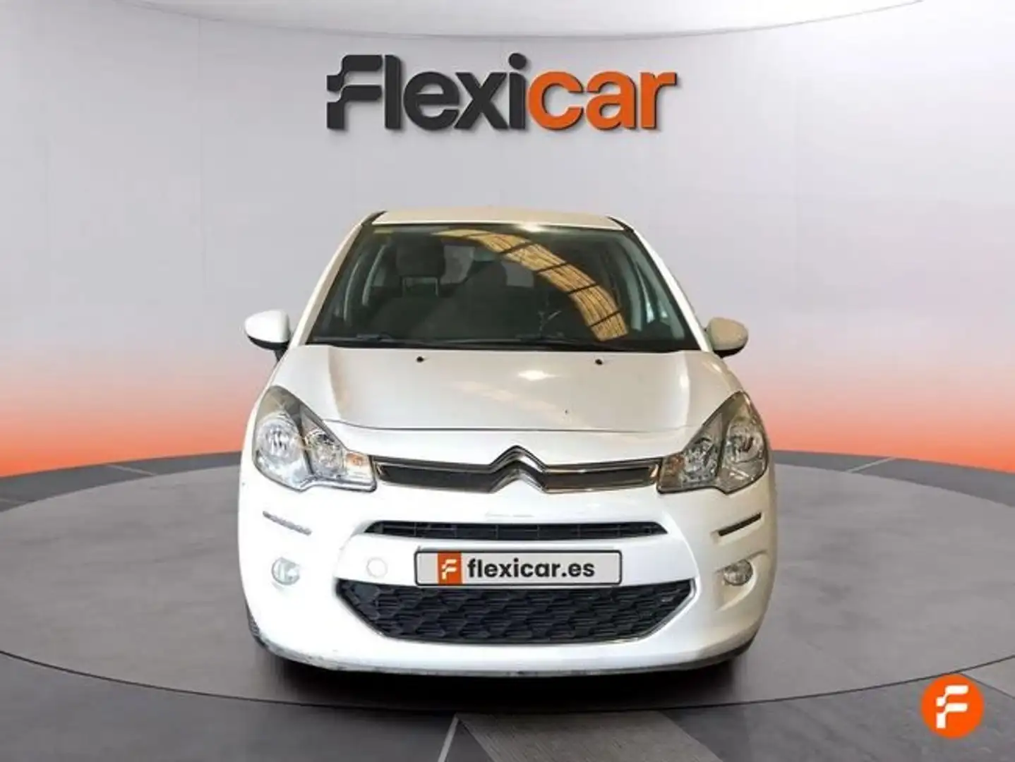 Citroen C3 1.6BlueHDi Live Edition 75 Blanc - 2