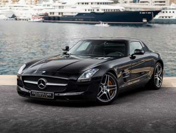 SLS AMG Coupé A