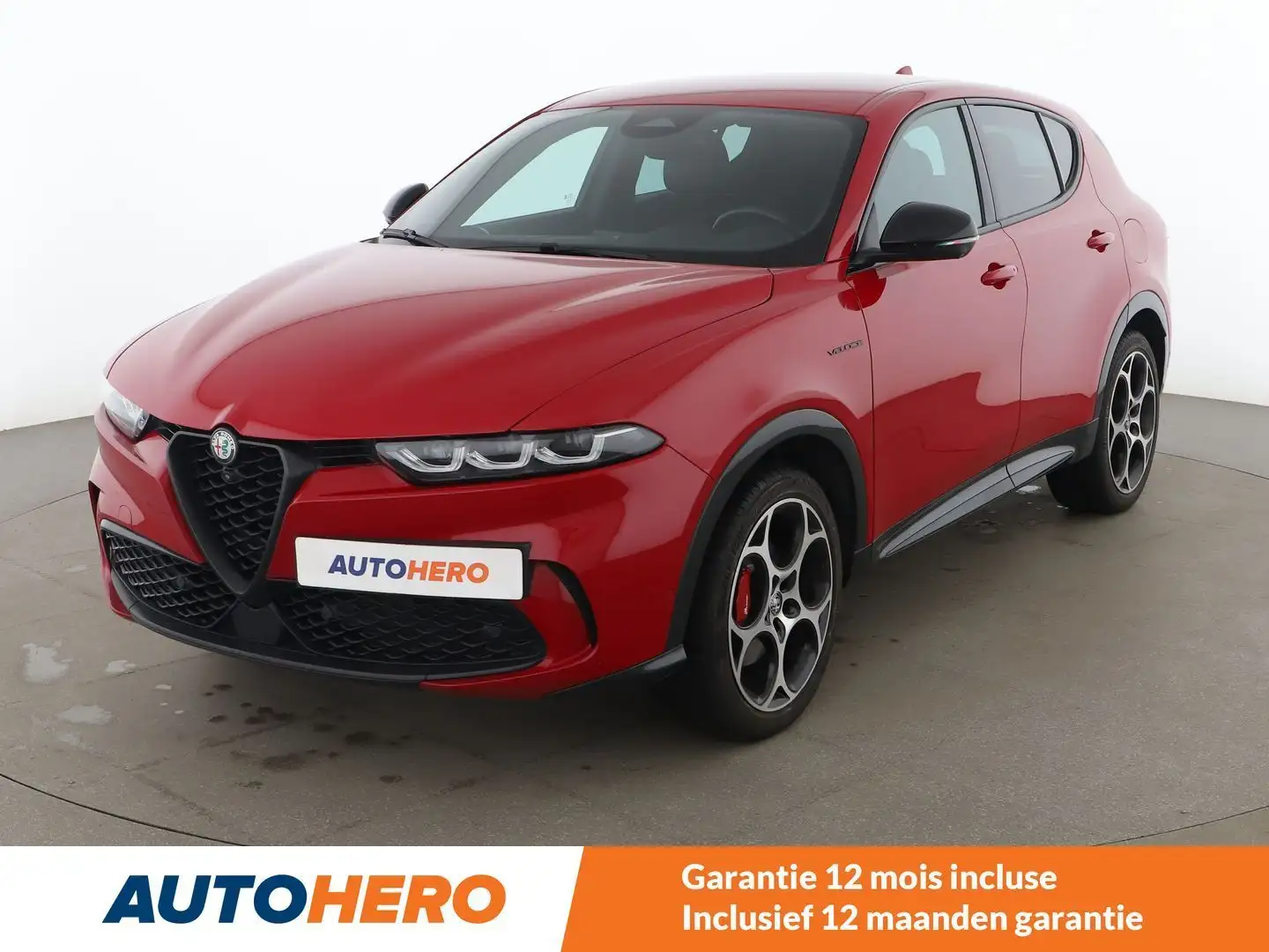 Alfa Romeo Tonale 1.3 Plug-in Hybrid Veloce AWD Rouge - 1