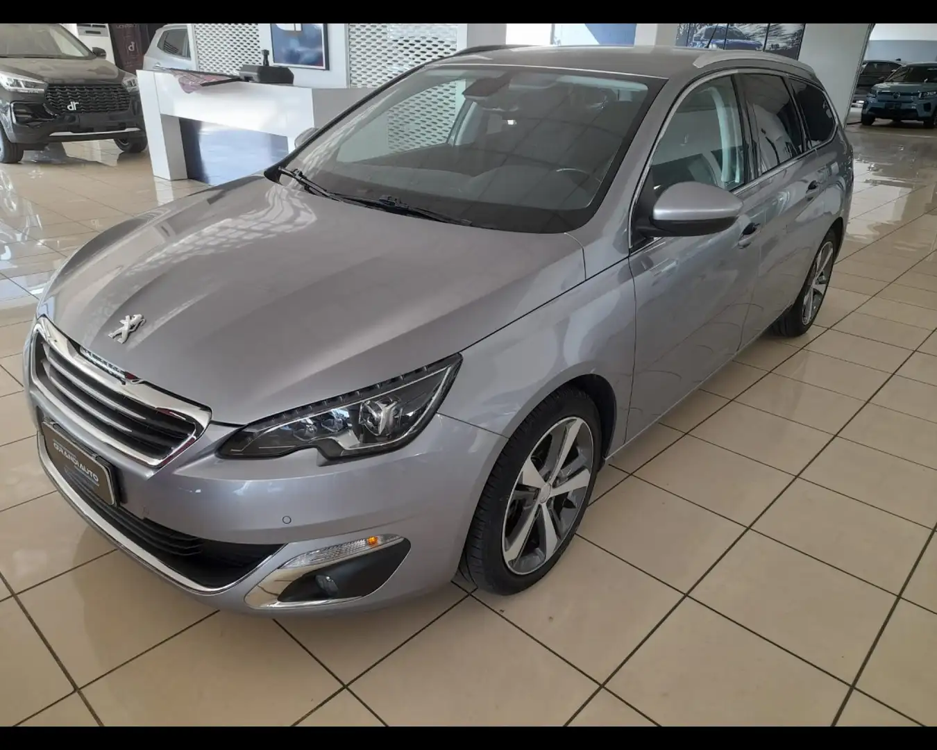 Peugeot 308 II 2013 SW -  SW 2.0 bluehdi 16v Allure s&s 150cv Grigio - 1