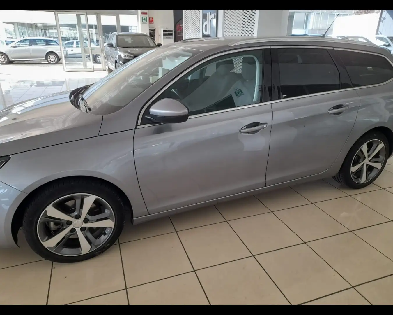 Peugeot 308 II 2013 SW -  SW 2.0 bluehdi 16v Allure s&s 150cv Grigio - 2