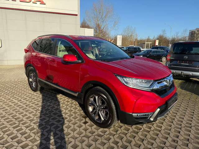 Imagine Honda CR-V 2.0 i Automatik HYBRID 4WD Lifestyle Leder beige