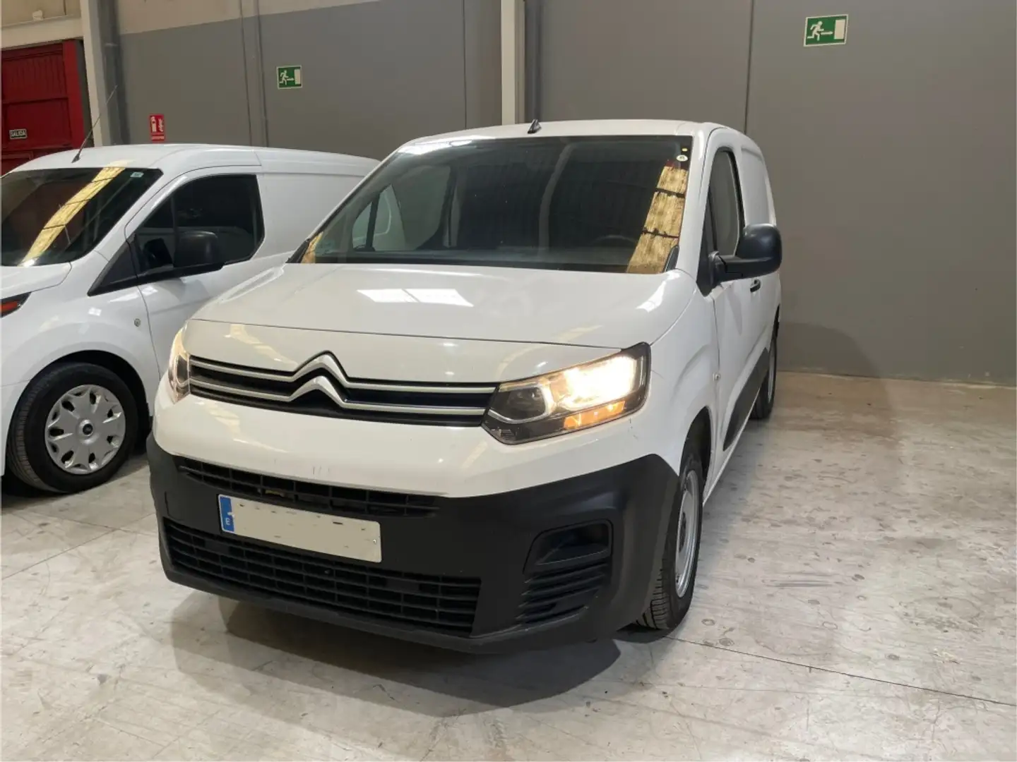 Citroen Berlingo Van BlueHDi S&S Talla M Club 100 Blanco - 1