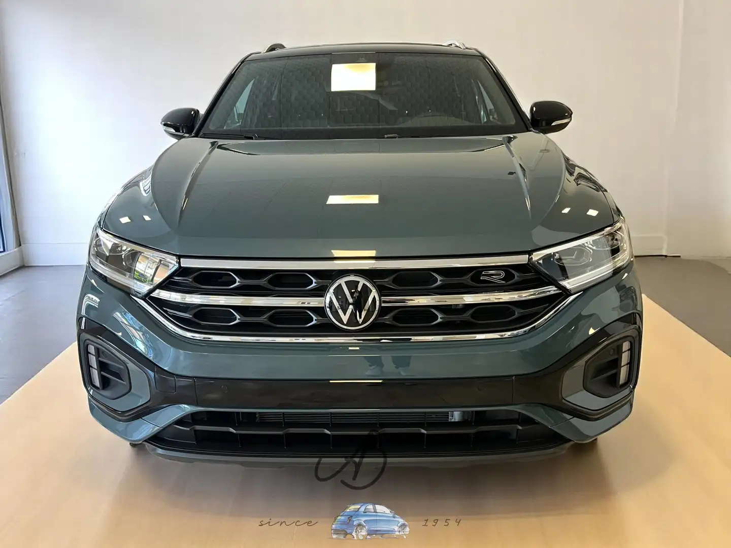 Volkswagen T-Roc T-Roc 2.0 tdi R-Line 115cv Gris - 2