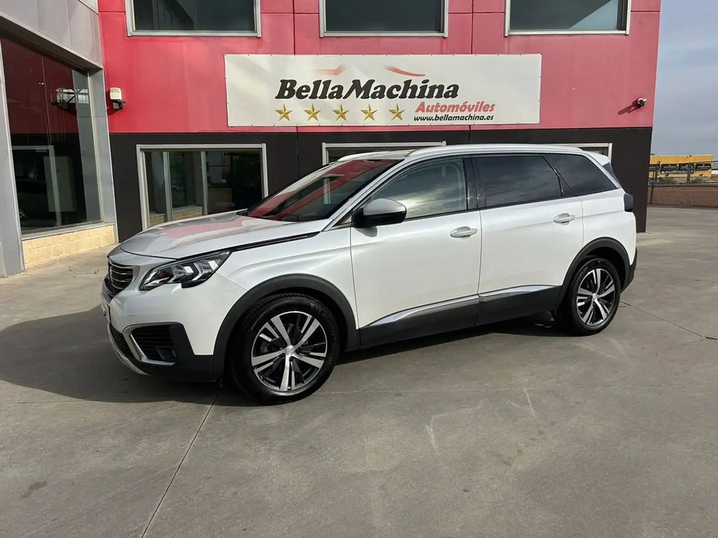 Peugeot 5008 1.2 PureTech S&S Allure 7 pl. 130 Jaune - 2