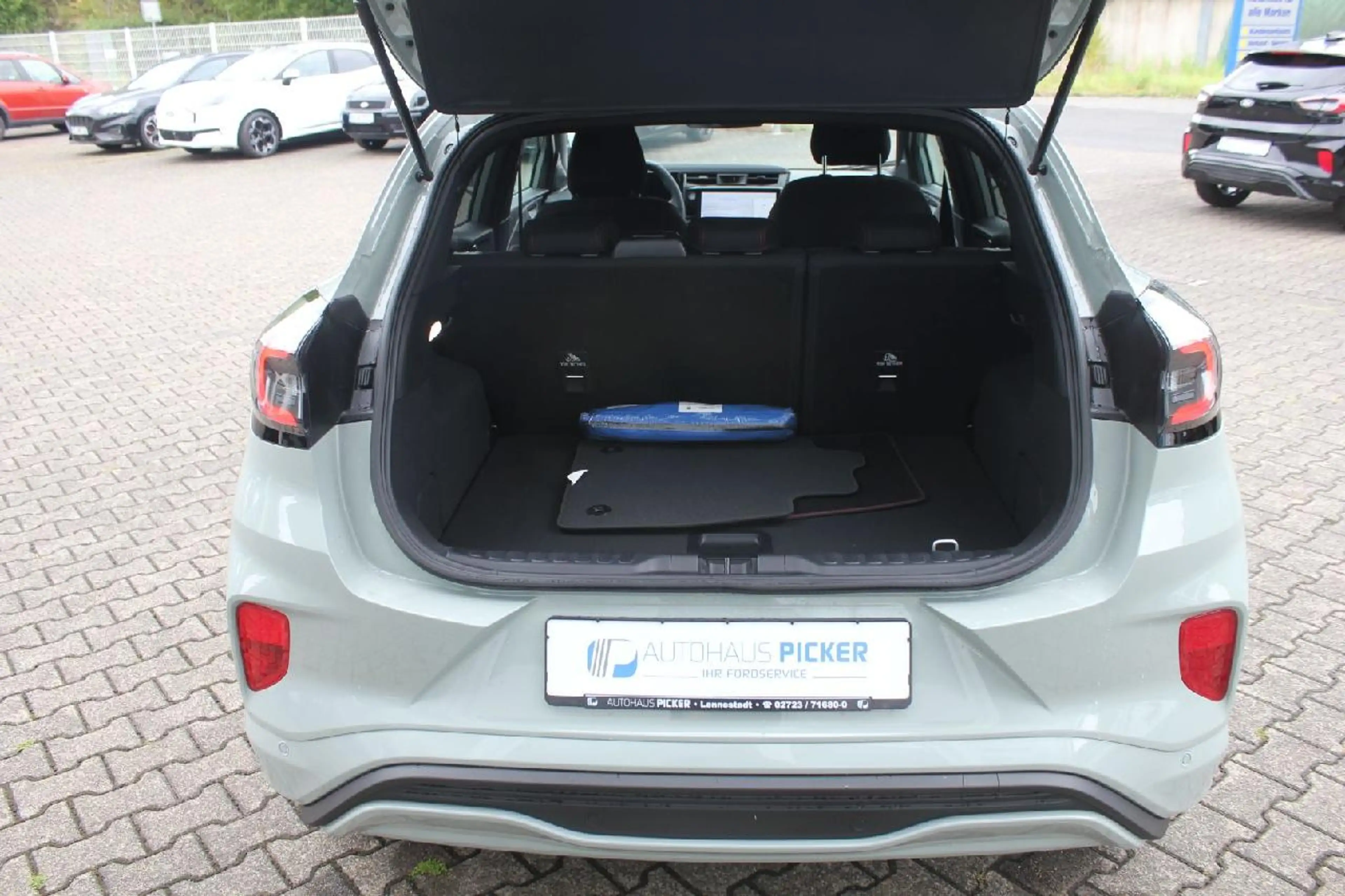 Ford Puma ST-Line — photo 9