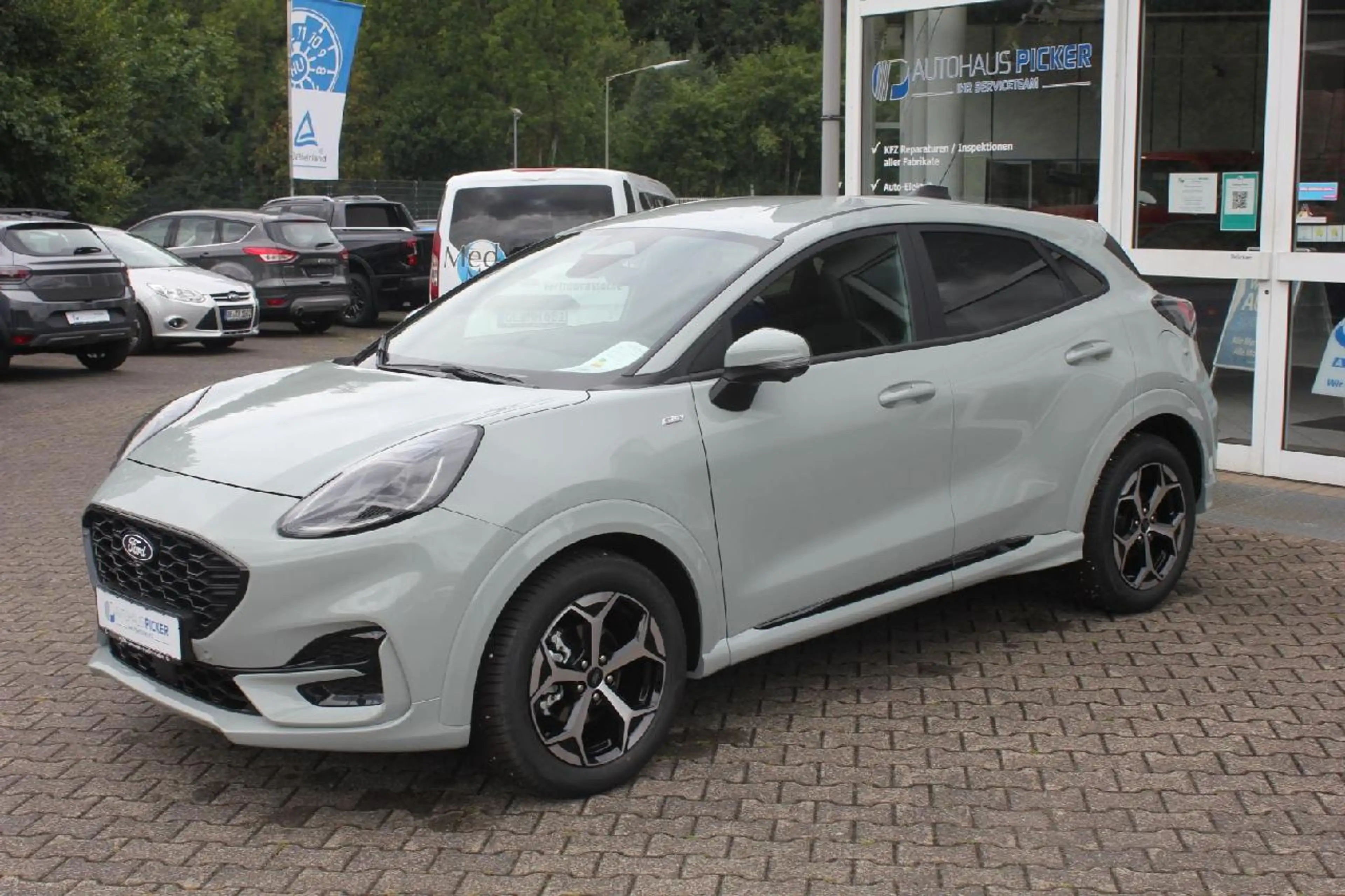 Ford Puma ST-Line — photo 3