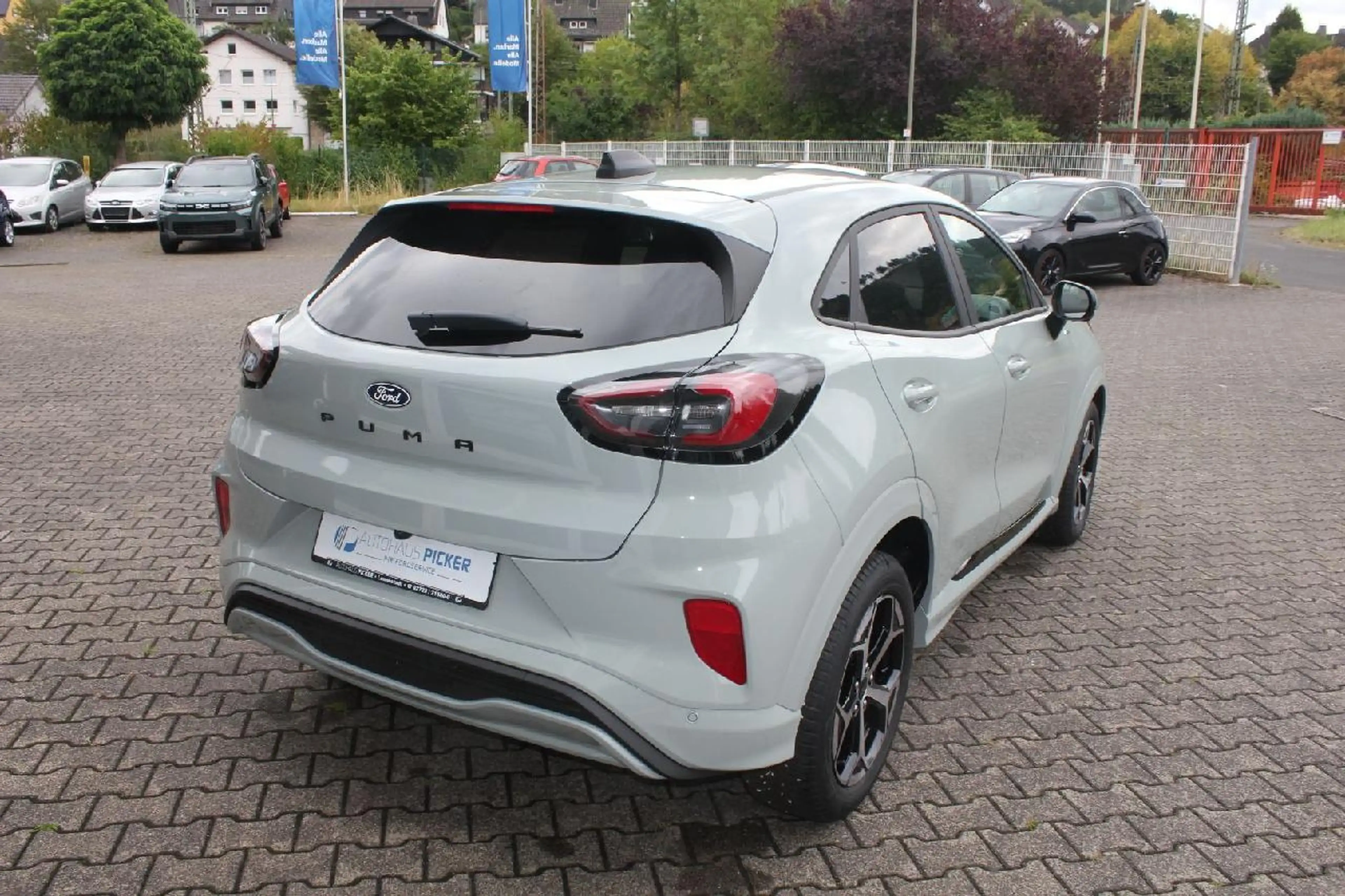 Ford Puma ST-Line — photo 10