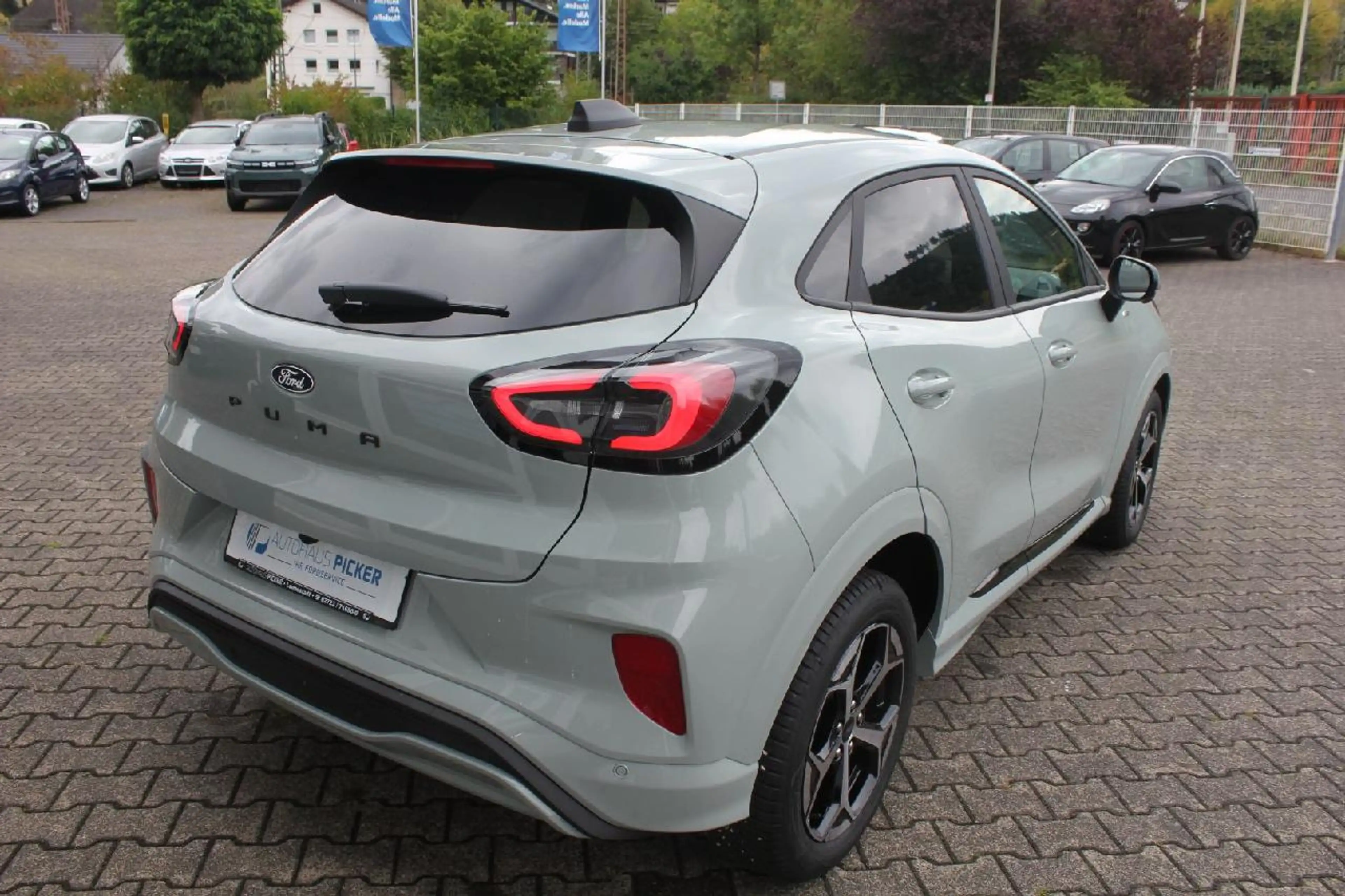 Ford Puma ST-Line — photo 7