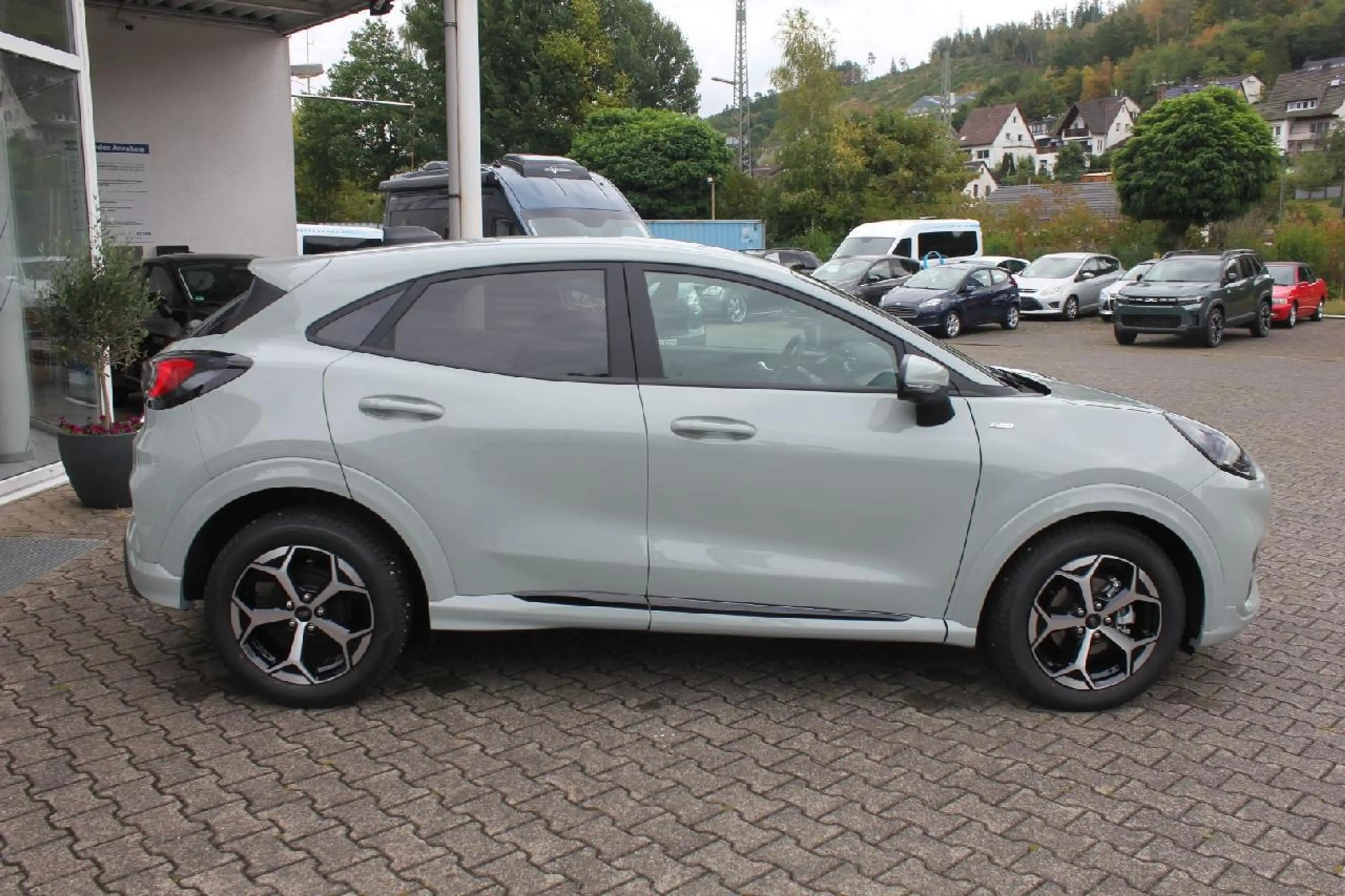 Ford Puma ST-Line — photo 8