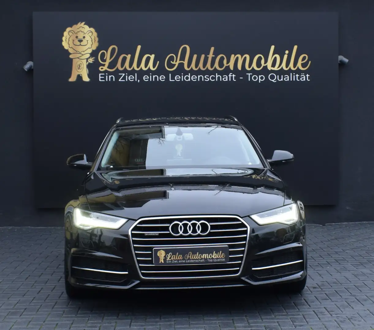 Audi A6 3.0 TDI Quattro S-LINE STANDHEIUNG LEDER ALU Schwarz - 2