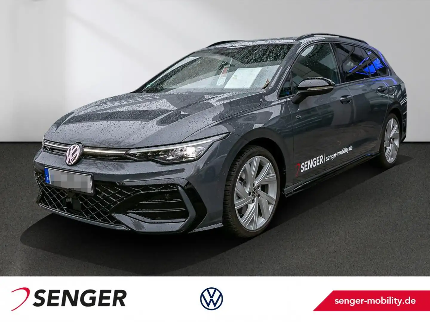 Volkswagen Golf VIII Variant 1.5eTSI DSG R-Line Matrix PANO Grau - 1