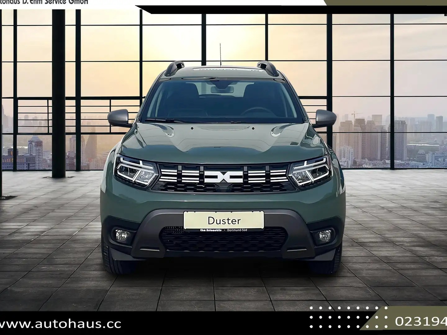 Dacia Duster Journey TCe100 ECO-G SOFORT verfügbar Grün - 1