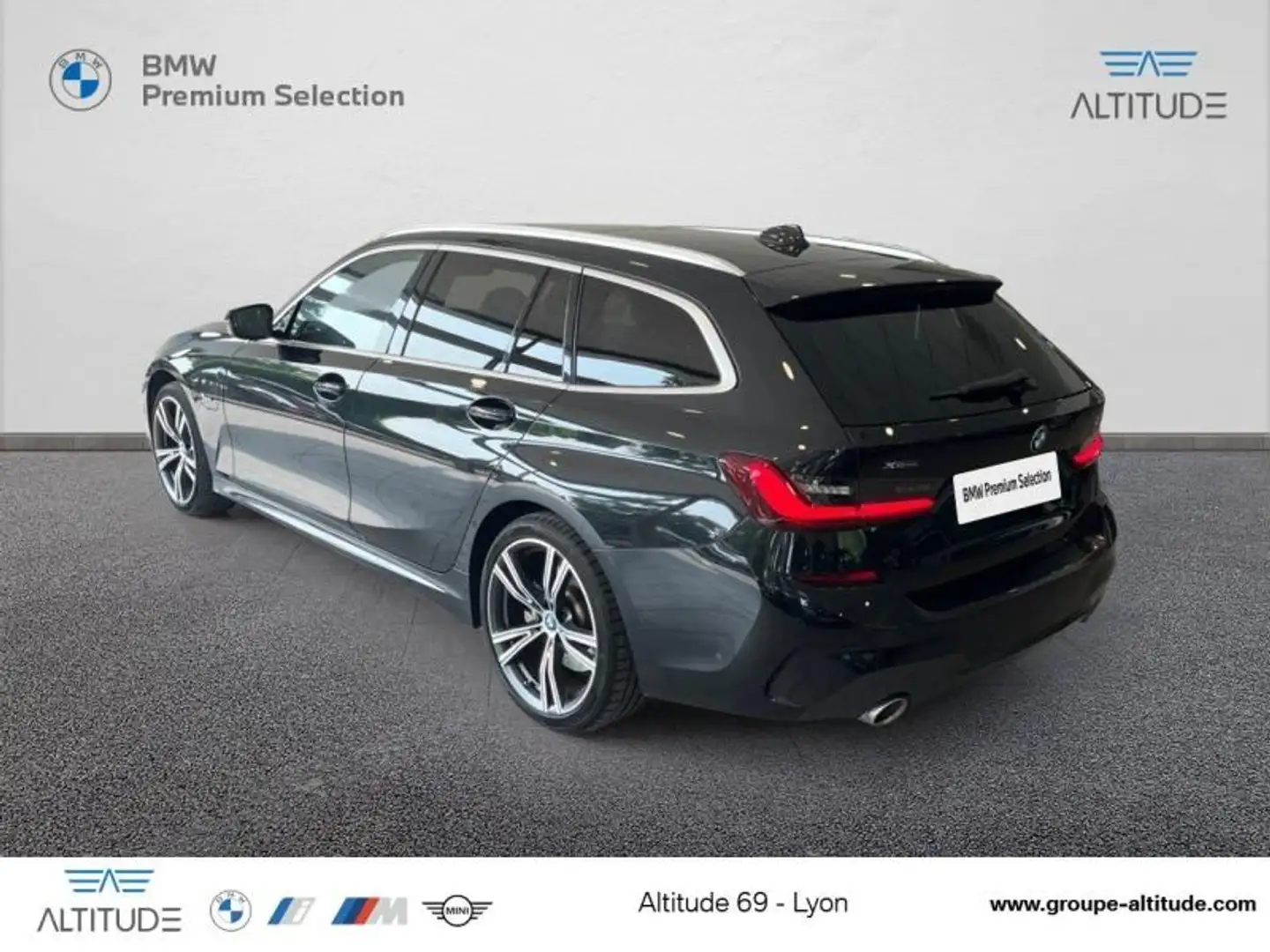 BMW 330 330eA xDrive 292ch M Sport - 2