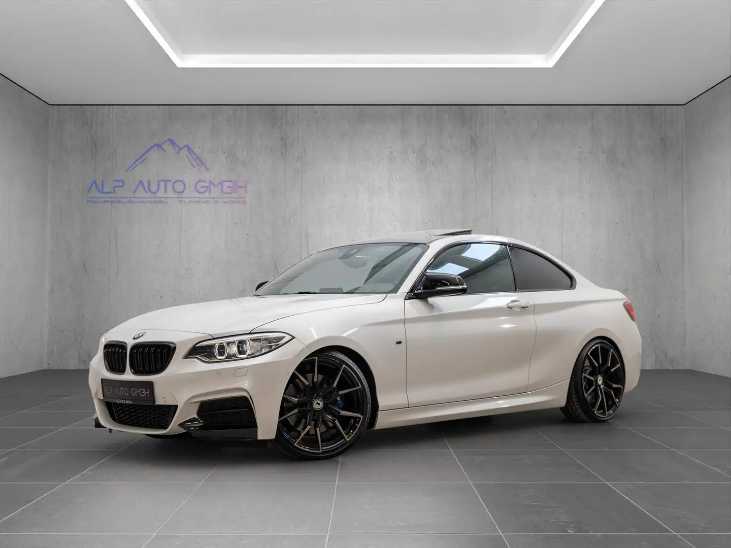 BMW i xDrive/DAB/KEYLESS/KAMERA/DEUTSCH/SHADOW Blanc - 1