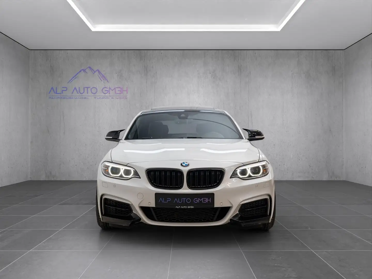 BMW i xDrive/DAB/KEYLESS/KAMERA/DEUTSCH/SHADOW Blanc - 2