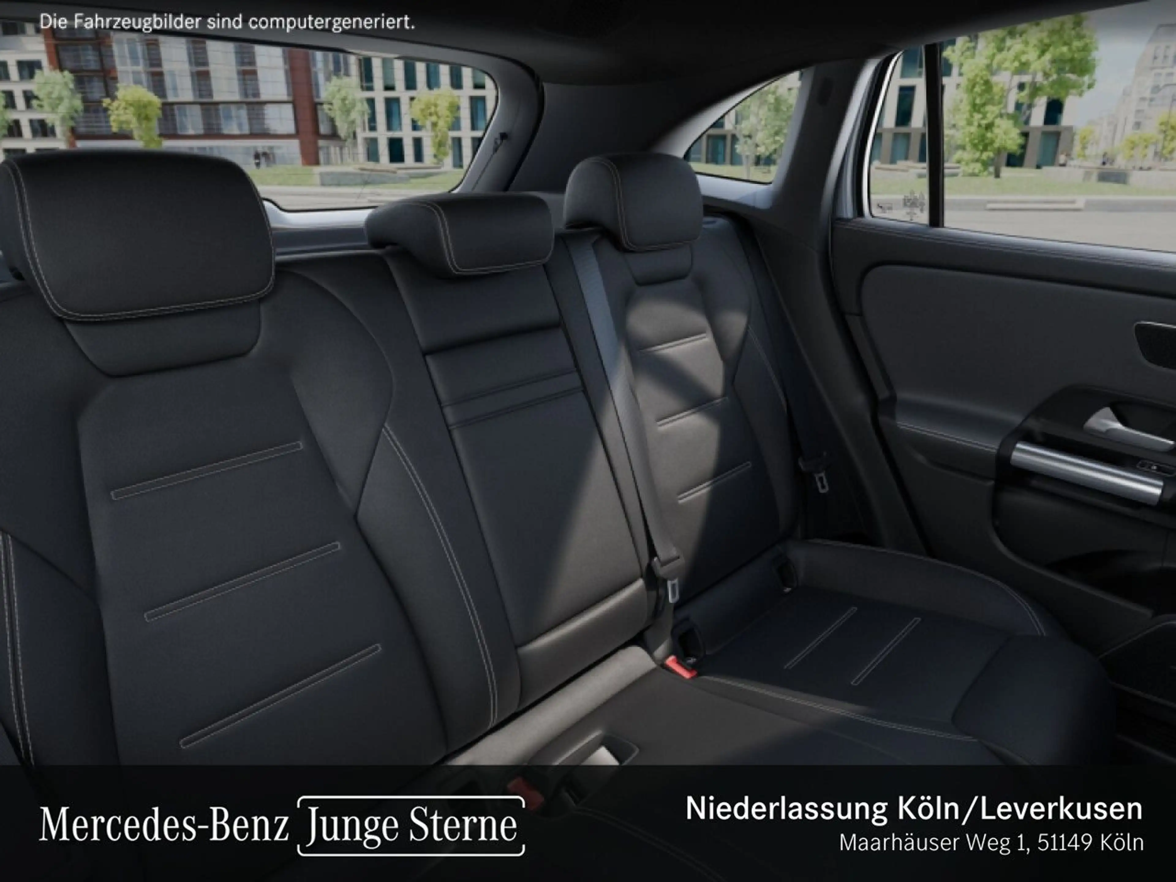 Mercedes-Benz EQA 250 AMG+NIGHT+PREMIUM+AHK+360+MEMORY+BURMESTER — photo 13