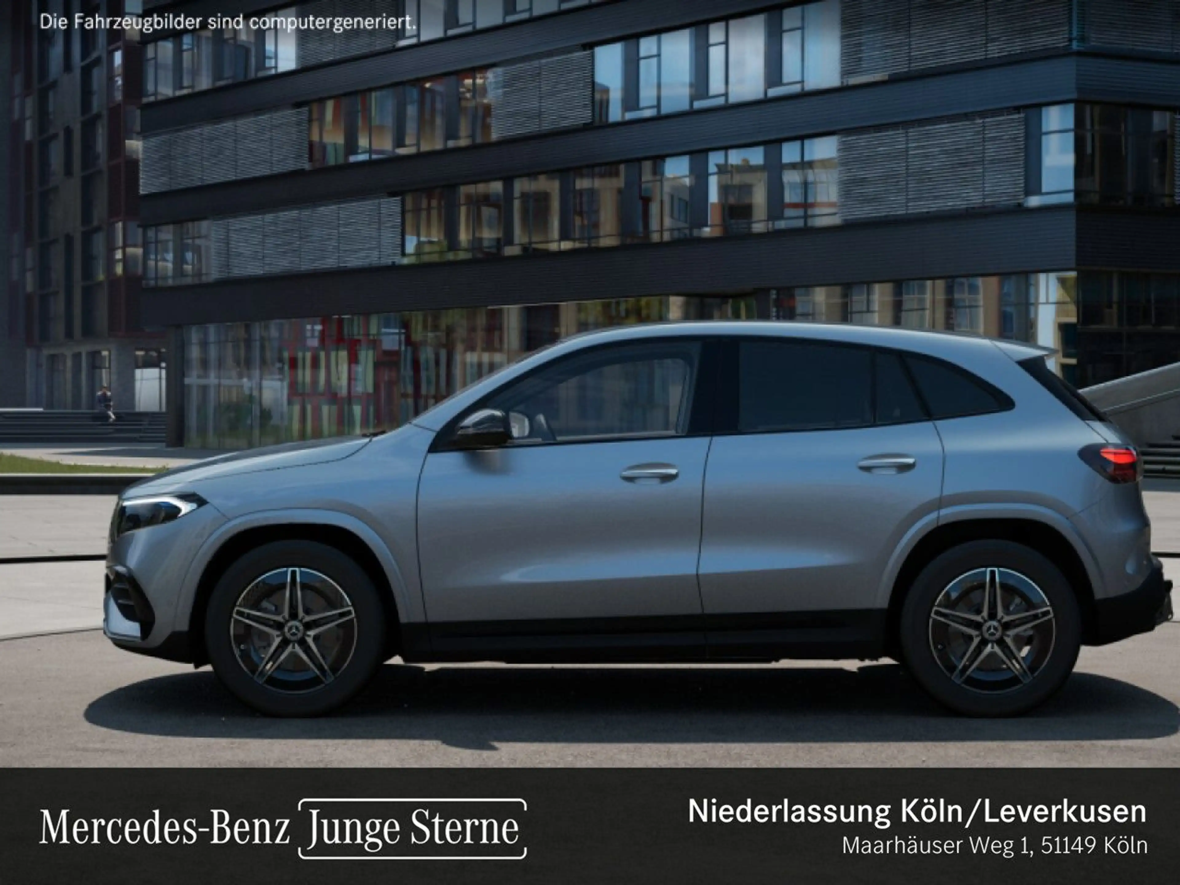 Mercedes-Benz EQA 250 AMG+NIGHT+PREMIUM+AHK+360+MEMORY+BURMESTER — photo 6