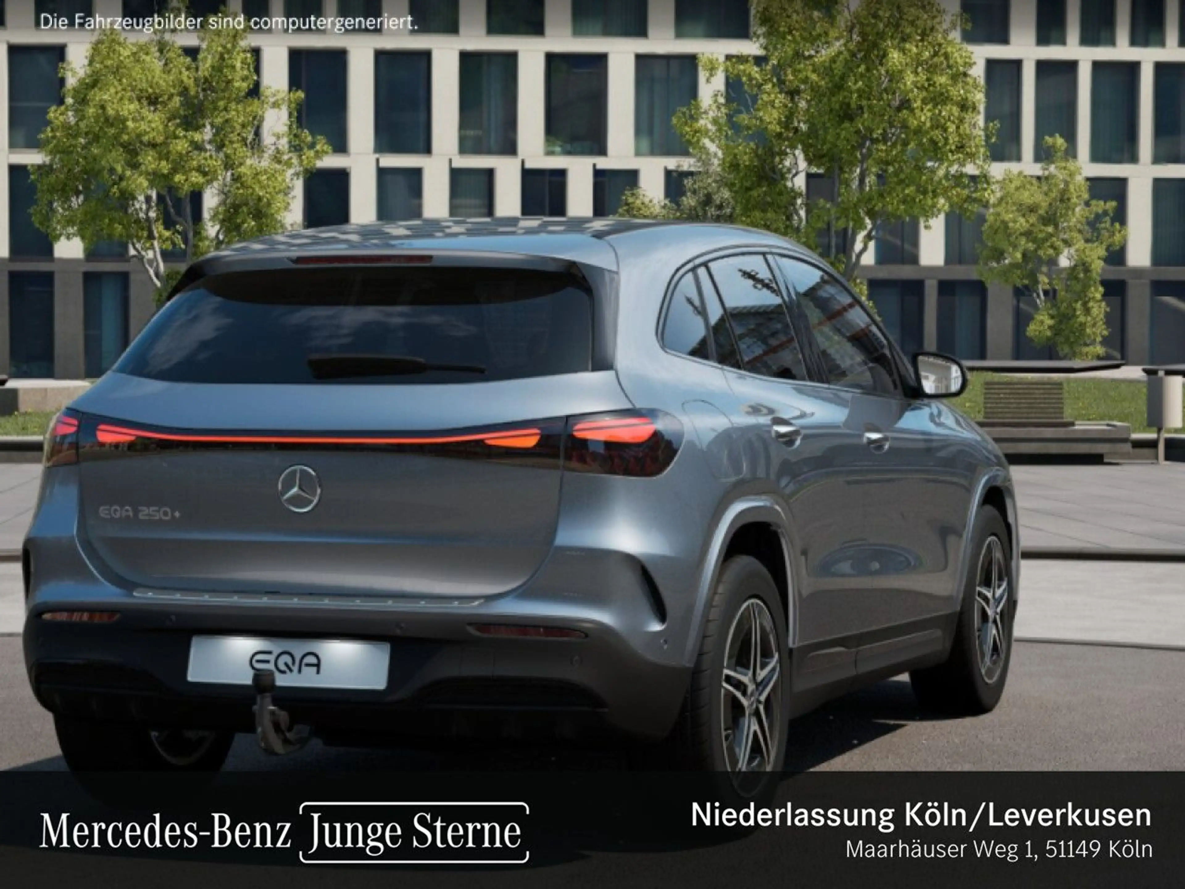 Mercedes-Benz EQA 250 AMG+NIGHT+PREMIUM+AHK+360+MEMORY+BURMESTER — photo 5