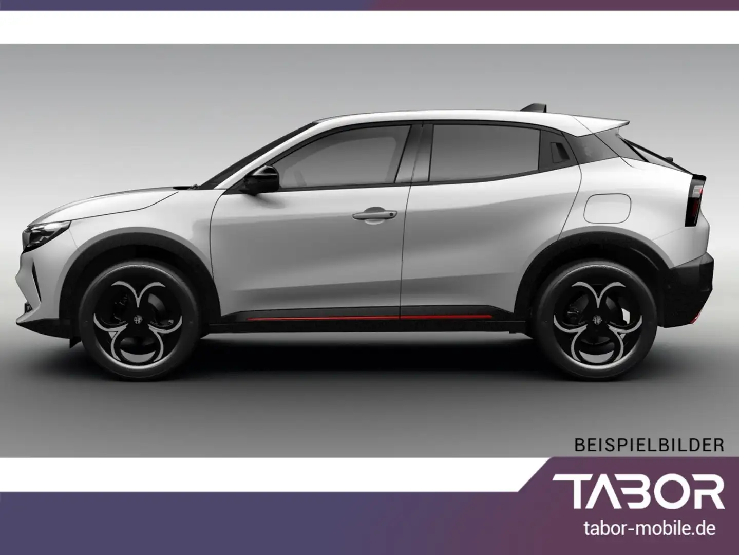 Alfa Romeo Junior MHEV 145 DCT Speciale LED Nav eHK Kam ACC Bianco - 2