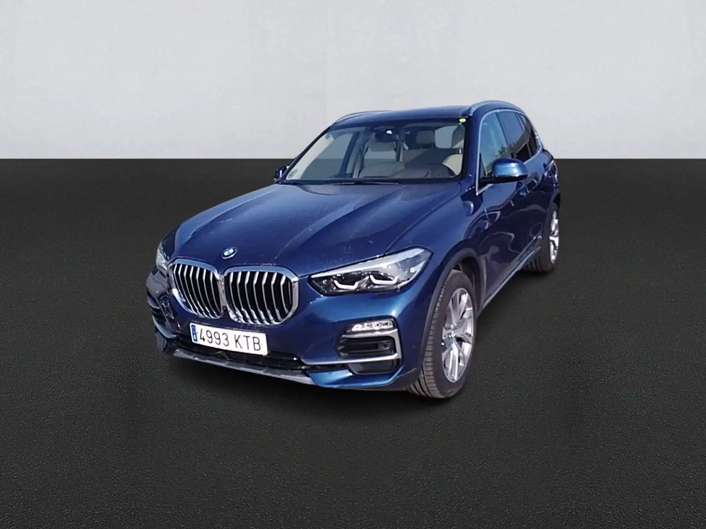 BMW X5 xDrive 40iA Bleu - 1