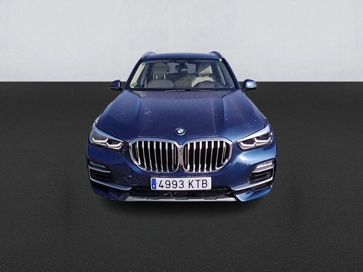 BMW X5 xDrive 40iA Bleu - 2