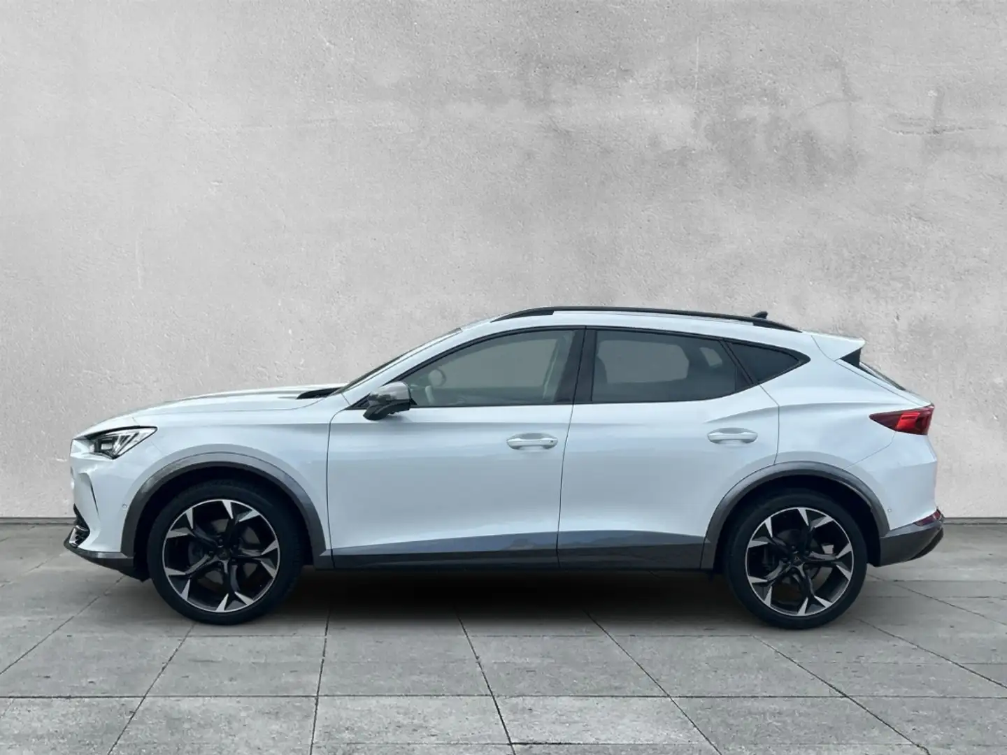 CUPRA Formentor 1.5 TSI DSG NAVI+LED+ACC+PDC Weiß - 2