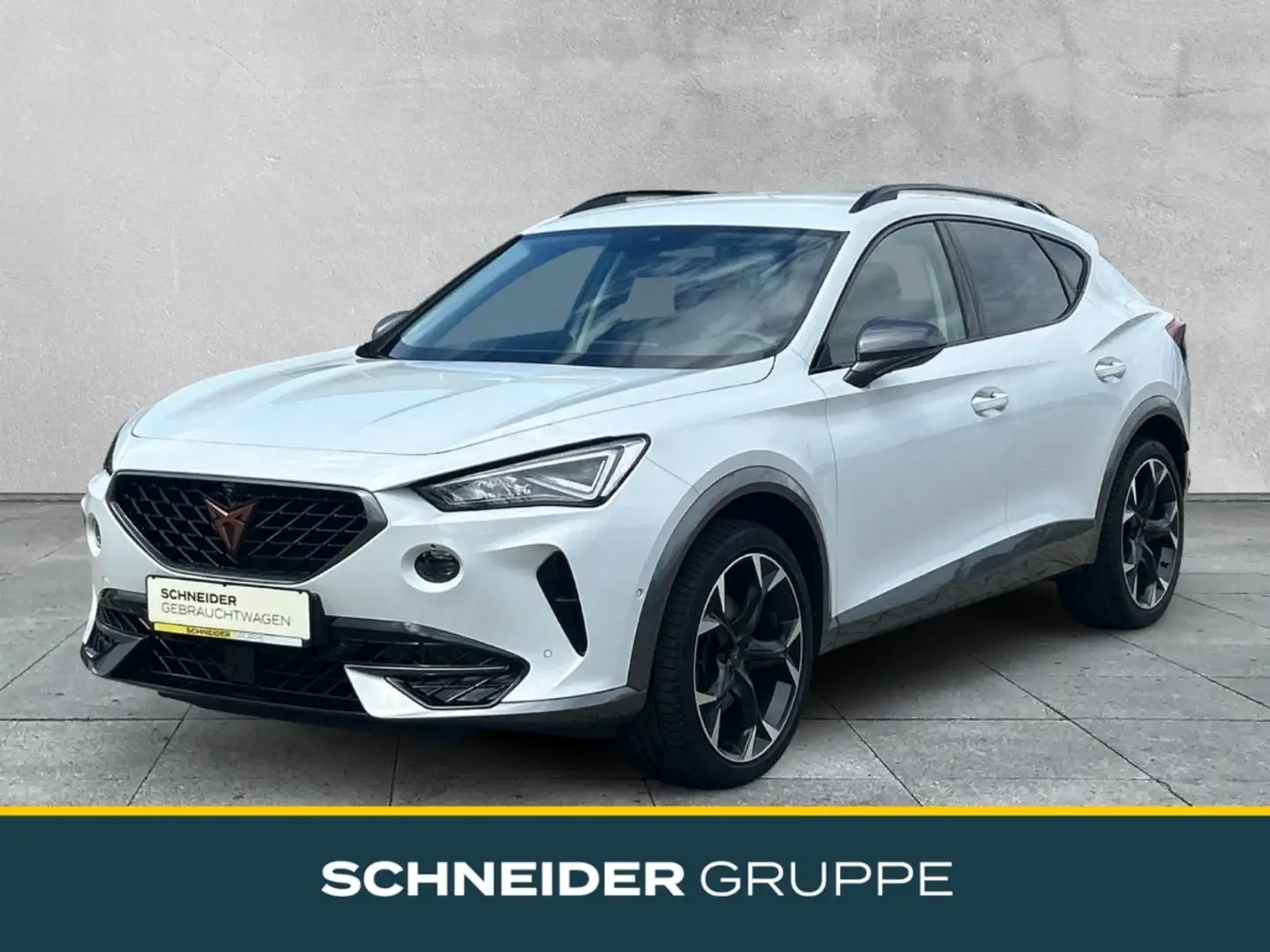 CUPRA Formentor 1.5 TSI DSG NAVI+LED+ACC+PDC Weiß - 1