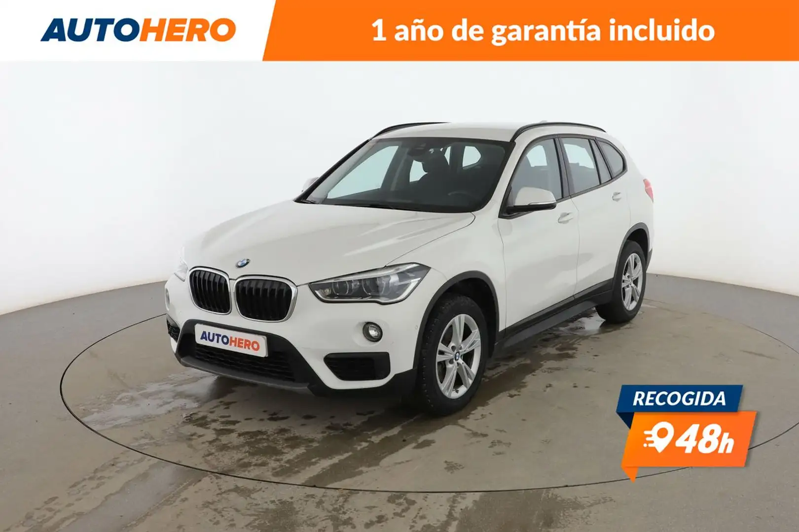 BMW X1 sDrive 18dA Blanco - 1
