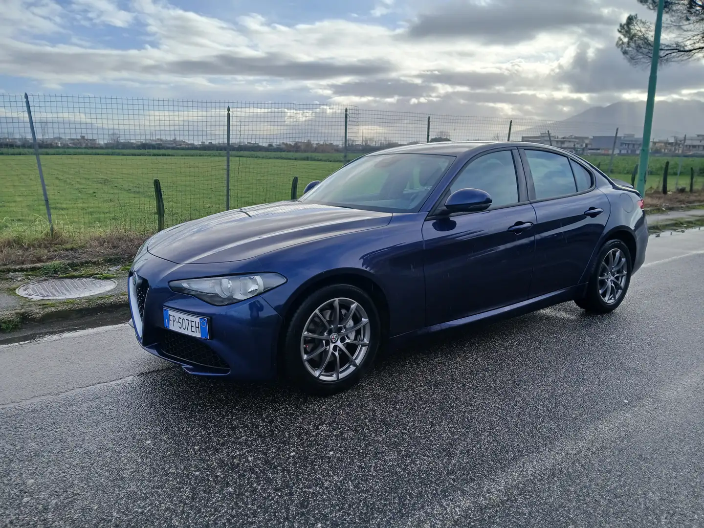 Alfa Romeo Giulia Giulia 2016 2.2 diesel 180cv AutomaticA - 1