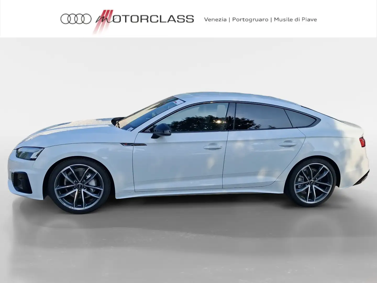Audi A5 sportback 40 2.0 tdi mhev 204cv s line edition qua Bianco - 2