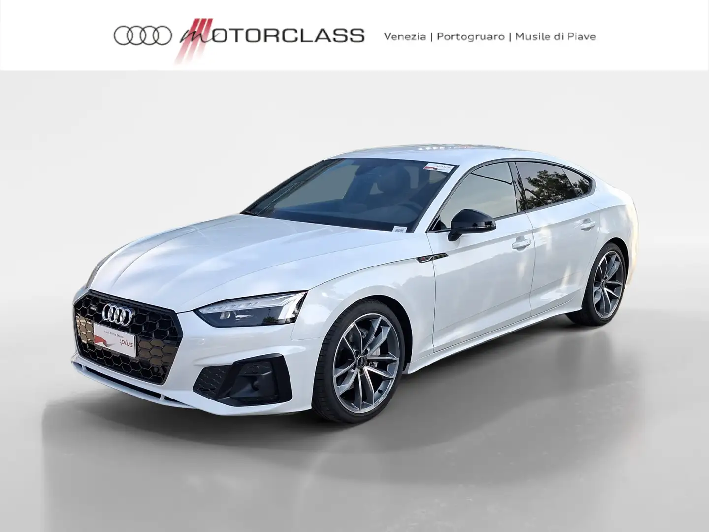 Audi A5 sportback 40 2.0 tdi mhev 204cv s line edition qua Bianco - 1