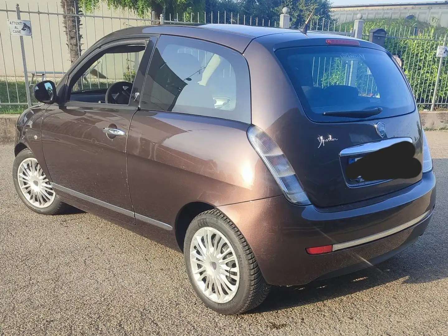 Lancia Ypsilon 843 AXL1A 13B Marrone - 1