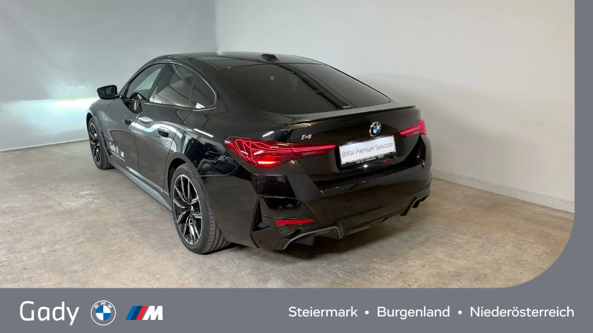 BMW i4 Gran Coupe eDrive35 Schwarz - 2