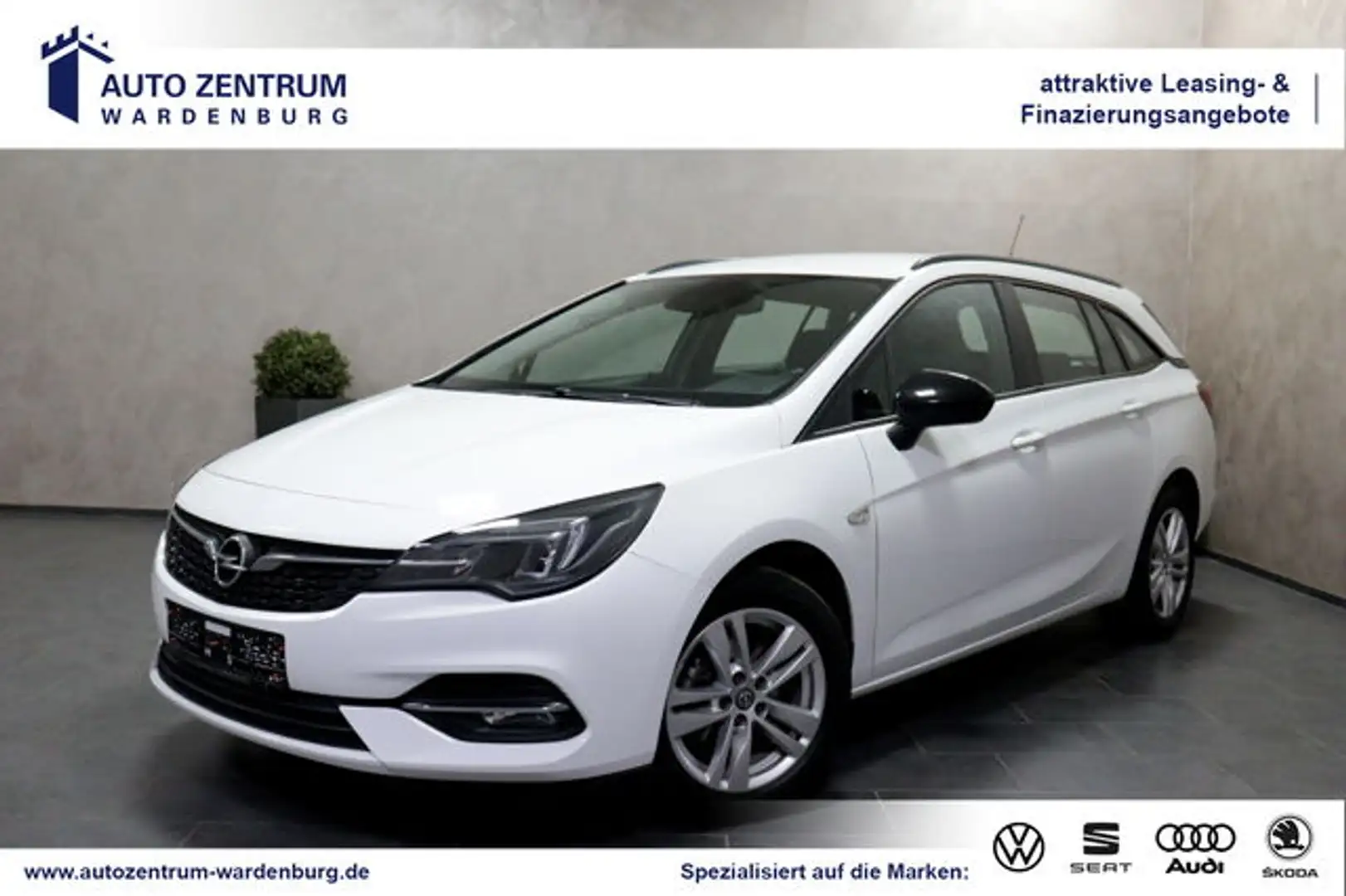 Opel Astra K Sports Tourer Edition LED NAVI SHZ PDC bijela - 1